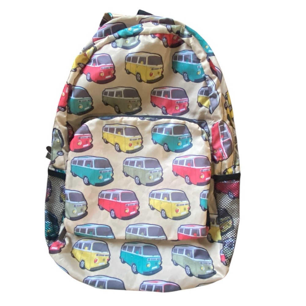 Eco Chic VW Van Backpack